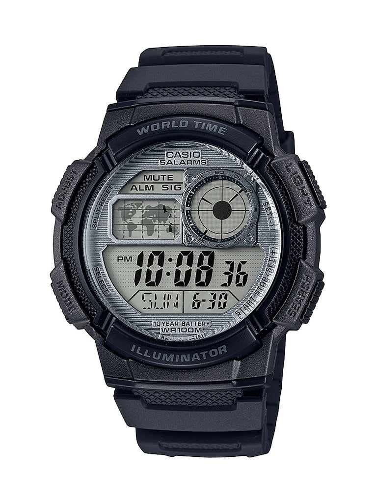 Casio Men's Illuminator World Time Watch