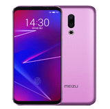 Meizu 16 Smartphone - 6GB RAM, 128GB ROM, Octa Core, 6 Inch, 3100mAh, Fingerprint ID - Purple, EU PLUG