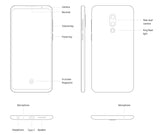 Meizu 16 Smartphone - 6GB RAM, 128GB ROM, Octa Core, 6 Inch, 3100mAh, Fingerprint ID - Purple, EU PLUG