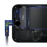 Universal USB Elbow Data Transmission Line Fast Charging Micro USB Type-C 8 Pin Line for Mobile Phone 0.25M