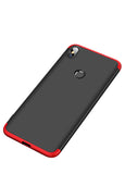 For XIAOMI Redmi S2/Y2 Ultra Slim Back Cover Non-slip Shockproof 360 Degree Full Protective Case blue