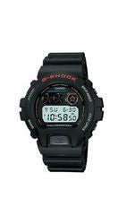 G-Shock DW6900-1V Men's Black Resin Sport Watch
