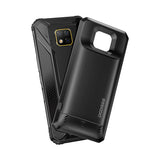 DOOGEE S95 IP68 Modular Rugged Mobile Phone 6.3inch Display Helio P90 Octa Core 6GB 128GB 48MP Triple Camera black