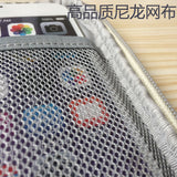 Gray Multi-function Cable Earphone Organizer Portable Source Phone Holder Electronic Accessories Digital Storage Bag for Travelling Camping Hiking Gray