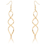 Golden Twist Earrings