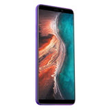 Ulefone P6000 Plus Android 9.0 LTE 4G Mobile Phone 3GB RAM 32GB ROM 6.0inch Quad Core Dual SIM Fingerprint Purple EU Plug