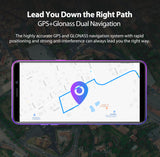 Ulefone P6000 Plus Android 9.0 LTE 4G Mobile Phone 3GB RAM 32GB ROM 6.0inch Quad Core Dual SIM Fingerprint Purple EU Plug