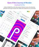 Ulefone P6000 Plus Android 9.0 LTE 4G Mobile Phone 3GB RAM 32GB ROM 6.0inch Quad Core Dual SIM Fingerprint Purple EU Plug