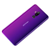 Ulefone P6000 Plus Android 9.0 LTE 4G Mobile Phone 3GB RAM 32GB ROM 6.0inch Quad Core Dual SIM Fingerprint Purple EU Plug
