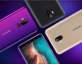 Ulefone P6000 Plus Android 9.0 LTE 4G Mobile Phone 3GB RAM 32GB ROM 6.0inch Quad Core Dual SIM Fingerprint Purple EU Plug