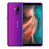Ulefone P6000 Plus Android 9.0 LTE 4G Mobile Phone 3GB RAM 32GB ROM 6.0inch Quad Core Dual SIM Fingerprint Purple EU Plug