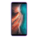 Ulefone P6000 Plus Android 9.0 LTE 4G Mobile Phone 3GB RAM 32GB ROM 6.0inch Quad Core Dual SIM Fingerprint Purple EU Plug
