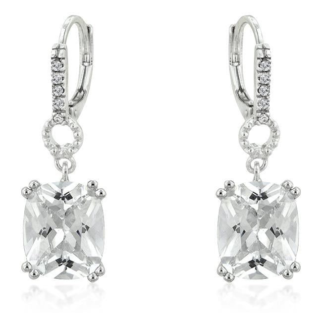 Timeless Radiant Drop Earrings