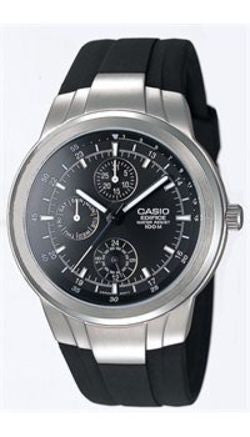 Casio Men's Edifice Multifunction Resin Band Watch