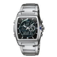 Casio Men's EFA120D-1AV Ana-Digi Edifice Thermometer Bracelet Watch
