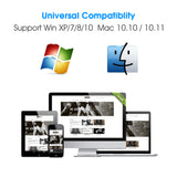 EDUP USB Wifi Adapter 150mbps High Speed 2dbi Wifi Antenna 802.11b/g/n Long Distance USB Wi-fi Receiver Ethernet Network Card