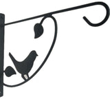 Hanging Plant Bracket Hook Iron Decorative Plant Hanger for Flower Basket Bird Feeder Lanterns 2pcs