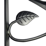 Hanging Plant Bracket Hook Iron Decorative Plant Hanger for Flower Basket Bird Feeder Lanterns 2pcs