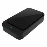 X2 UV Phone Wireless Charger Sterilizer Box Jewelry Phone Toothbrush Watch Cleaner Personal Sanitizer Disinfector black_X2
