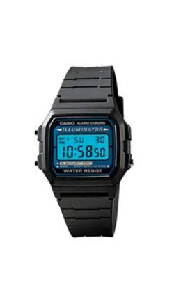 Casio Men's Basic Black Digital Watch