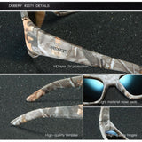 Fashion Camo Outdoor Polarized Sunglasses UV400 Ultraviolet-proof Sports Cycling Sunglasses D1418MKQJ