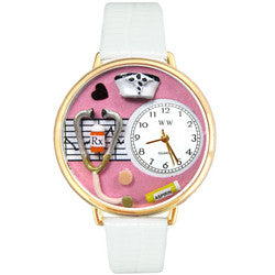 Nurse Pink Watch (Large)