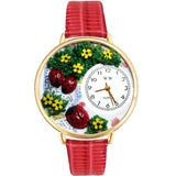 Ladybugs Watch (Large)