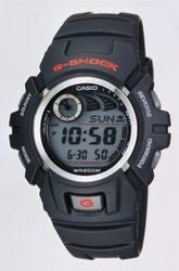 G-Shock G2900F-1V Men's Black Resin Sport Watch
