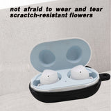 Earphone Case Silicone Cover for SAMSUNG Galaxy Buds2019 Bluetooth Headset Anti-drop Dustproof Storage Shell pink