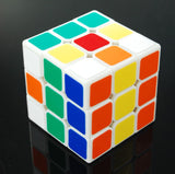 Magic Puzzle Speed Cube 3x3x3 Dayan World Record Competition White Edge
