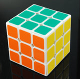 Magic Puzzle Speed Cube 3x3x3 Dayan World Record Competition White Edge