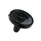 Creative Air Vent Magnetic Clock Phone Holder 12 the Magnet for Mobile Navigation Magnet Stand black