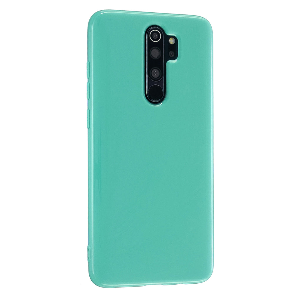 for VIVO Reno Ace/X2 PRO/ A9 2020/A5 2020 Thicken 2.0mm TPU Back Cover Cellphone Case Shell Light blue