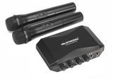 HD-Hynudal Karaoke Machine - Echo Mixer, Two Wireless Mics, YAMAHA Chipset, Supports Phone + PC