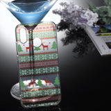 Christmas Style Anti-dust Shell Soft TPU Protective Phone Cover for Huawei P20 Pro