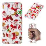 Christmas Style Anti-dust Shell Soft TPU Protective Phone Cover for Huawei P20 Pro