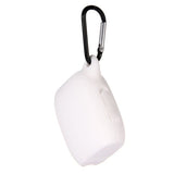 Soft Silicone Case For Jabra Elite Active 65T Sports Earbuds Storage Cover Scratchproof Shock Resistant Anti-lost Earphones Shell black