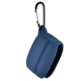 Soft Silicone Case For Jabra Elite Active 65T Sports Earbuds Storage Cover Scratchproof Shock Resistant Anti-lost Earphones Shell black