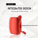 Soft Silicone Case For Jabra Elite Active 65T Sports Earbuds Storage Cover Scratchproof Shock Resistant Anti-lost Earphones Shell black