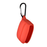 Soft Silicone Case For Jabra Elite Active 65T Sports Earbuds Storage Cover Scratchproof Shock Resistant Anti-lost Earphones Shell black