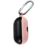 Earphone Case Silicone Cover for SAMSUNG Galaxy Buds2019 Bluetooth Headset Anti-drop Dustproof Storage Shell pink