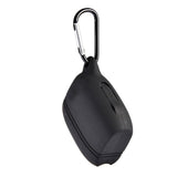 Soft Silicone Case For Jabra Elite Active 65T Sports Earbuds Storage Cover Scratchproof Shock Resistant Anti-lost Earphones Shell black