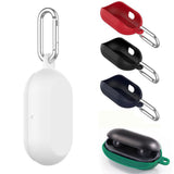 Earphone Case Silicone Cover for SAMSUNG Galaxy Buds2019 Bluetooth Headset Anti-drop Dustproof Storage Shell pink