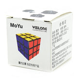 MoYu Weilong Magic Cube 3x3x3 Magic Speed Puzzle Cube Black