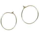 Hoops - M - Gold
