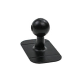 Creative Strong Magnet Clock 360 Degree Rotation Paste Type Universal Navigation Phone Holder black