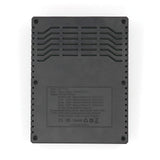 BTY-407 Battery Charger Li-ion Li-fe Ni-MH Ni-CD Smart Fast Charger for 18650 26650 6F22 9V AA AAA 16340 14500 Battery Charge black