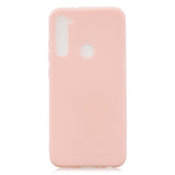 For Redmi 8 8A note 8T TPU Back Cover Soft Candy Color Frosted Surface Shockproof TPU Mobile Phone Protective Case 6
