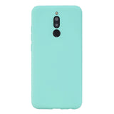 For Redmi 8 8A note 8T TPU Back Cover Soft Candy Color Frosted Surface Shockproof TPU Mobile Phone Protective Case 6