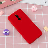 For Redmi 8 8A note 8T TPU Back Cover Soft Candy Color Frosted Surface Shockproof TPU Mobile Phone Protective Case 6